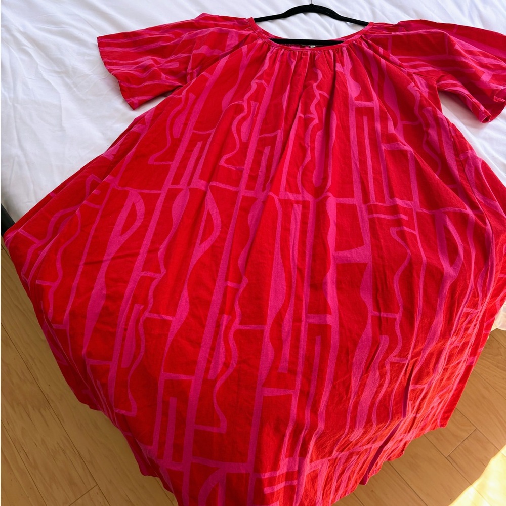 Bright and Fun Women's Dress - Picture 3 of 5